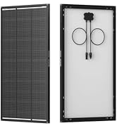 Renogy Solar Panel 200 Watt 12 Volt, High-Efficiency Monocrystalline PV Module Power Charger for ...