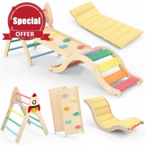 Pikler Triangle Set