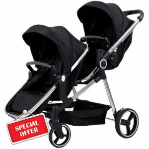 Double Stroller for Twins Infants and Toddlers