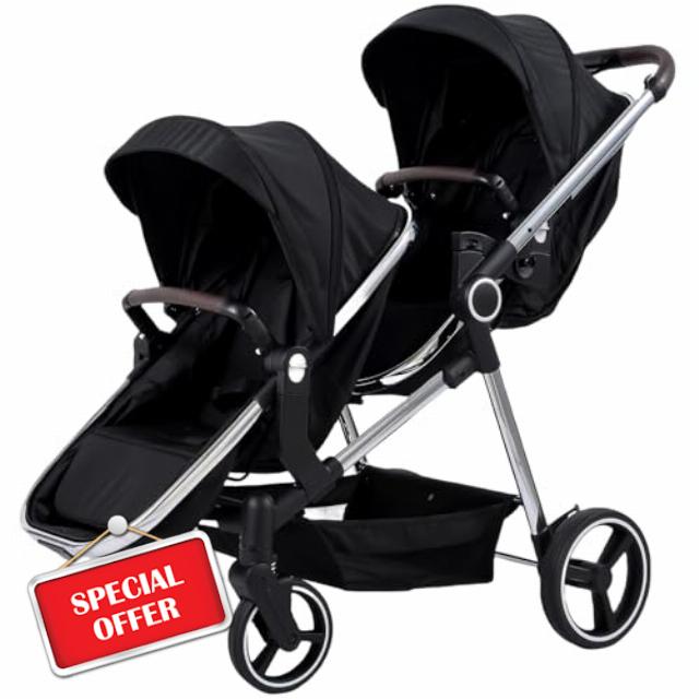 Double Stroller for Twins Infants and Toddlers