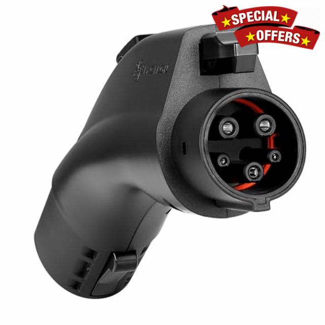 Lectron Tesla to J1772 Charging Adapter
