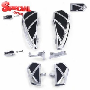 Phantom Floorboards Kit Footboards for Harley Touring Street Glide