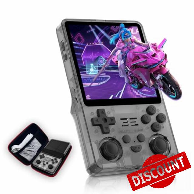 2025 Retro Handheld Game Console – 4-Inch IPS Screen