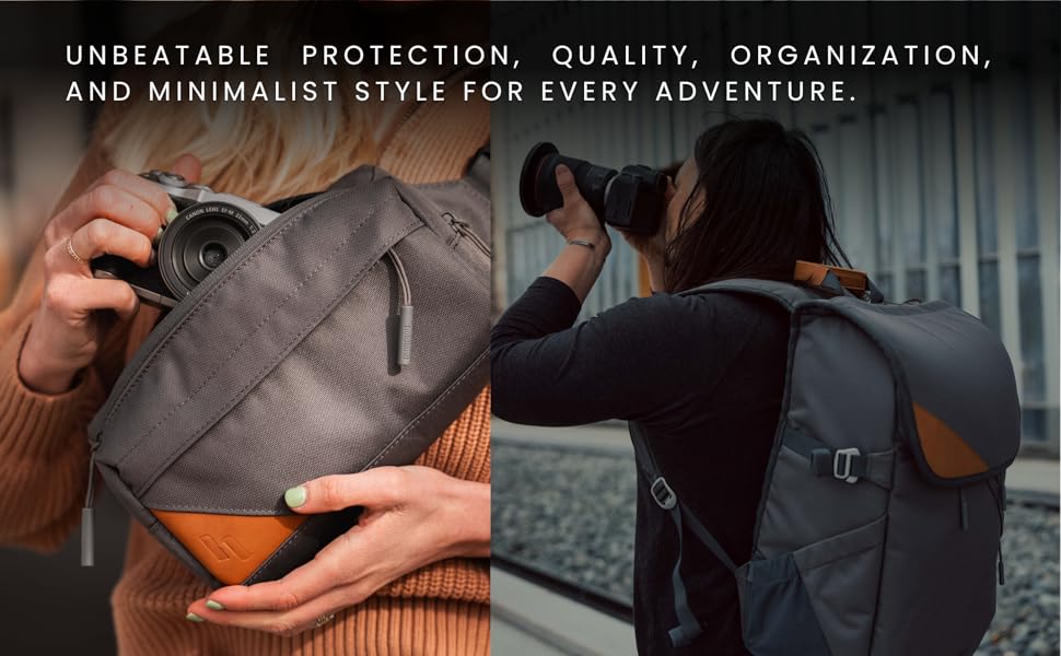 heirloo quality crafted camera bags, minimalist style, holdland