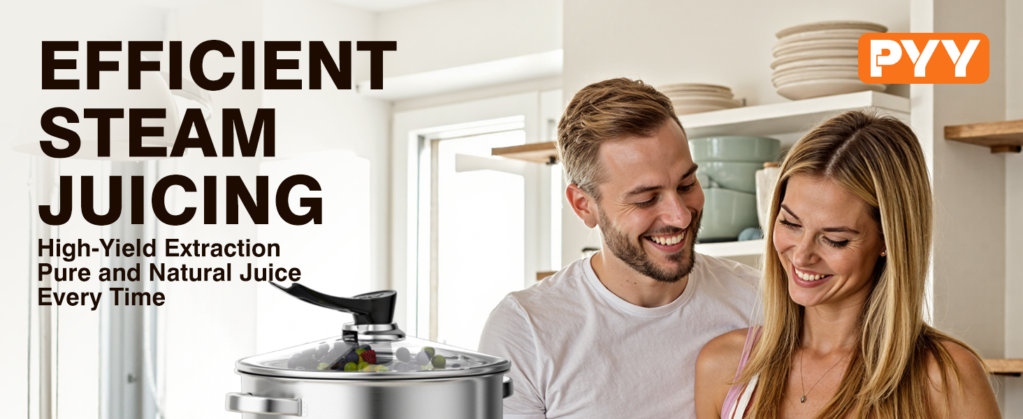 Steam Juice Extractor