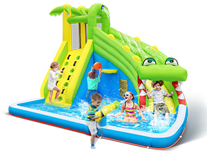5 in 1inflatable water slide