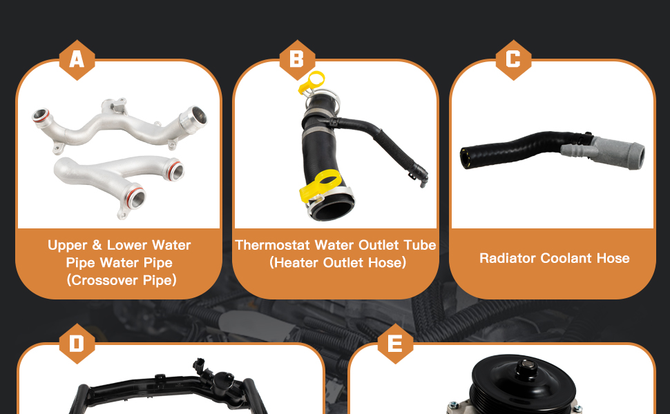 Cooling System Replacement Kit