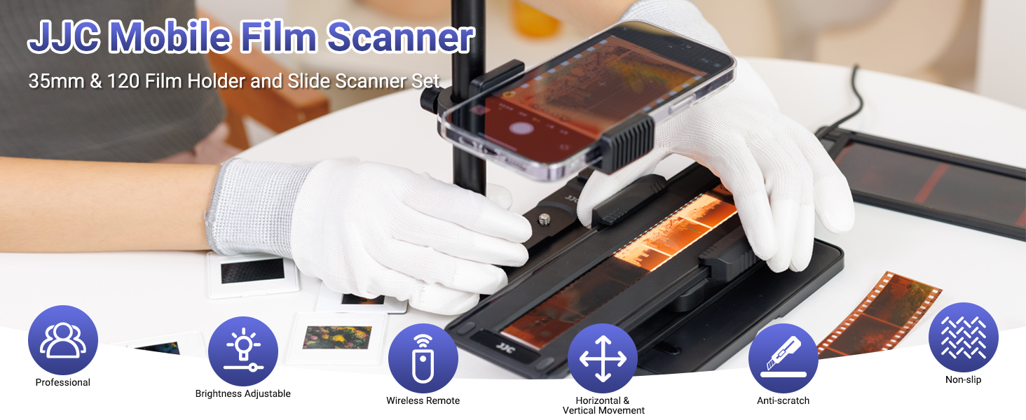Mobile Film Scanner Digitizer