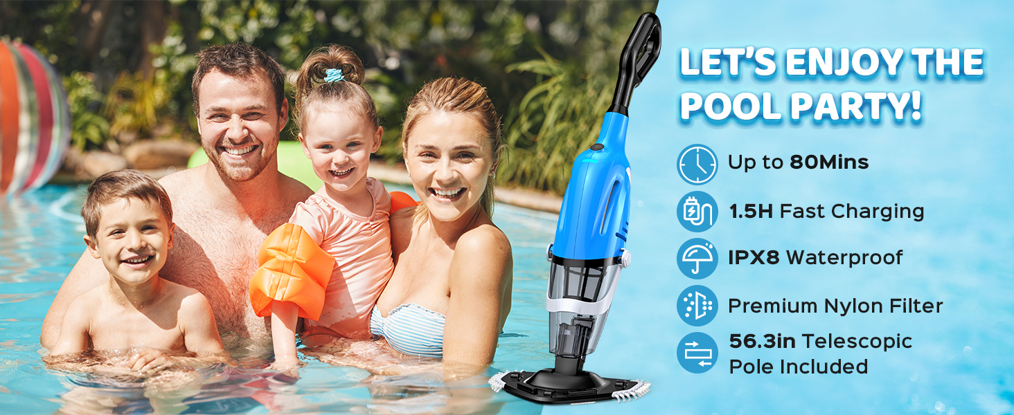 Poool Vacuum Cleaner