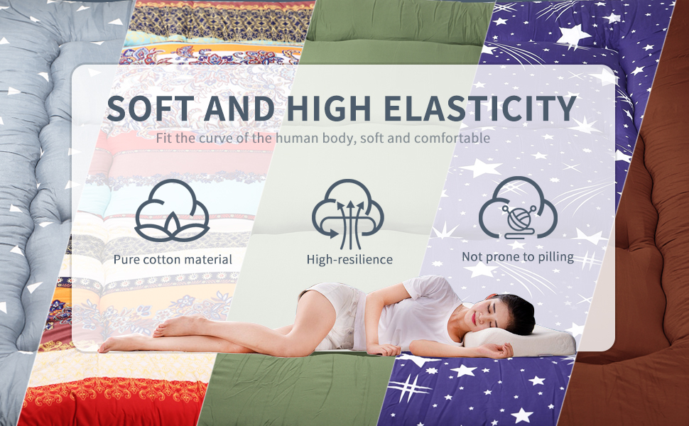 Japanese style mattress