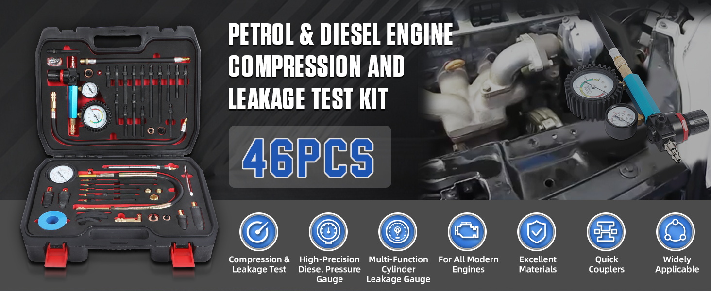 compression tester leak down tester