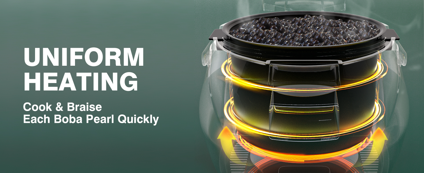 tapioca cooker machine