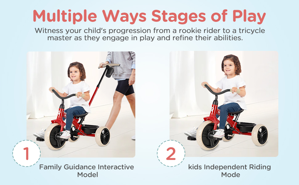push tricycle for toddlers 1-3
