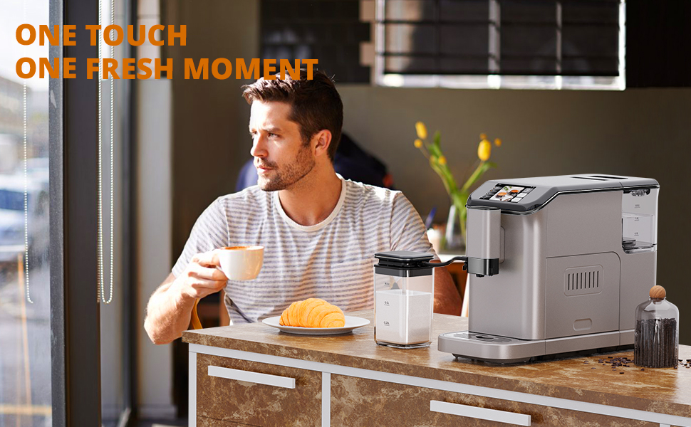 Fully Automatic Espresso Machine