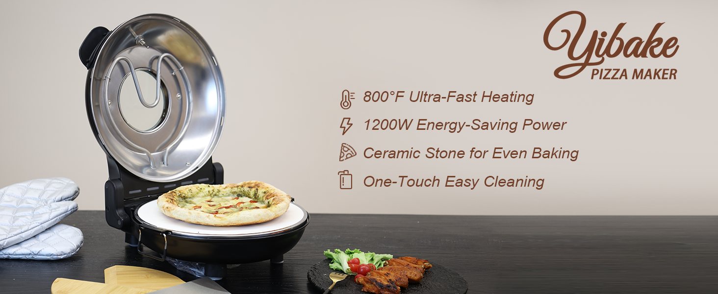 YIBAKE Pizza Maker