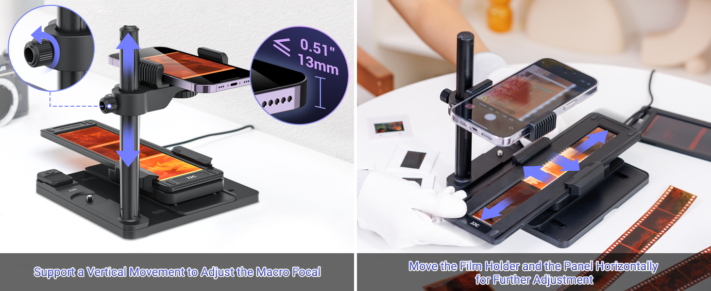 Mobile Film Scanner Digitizer