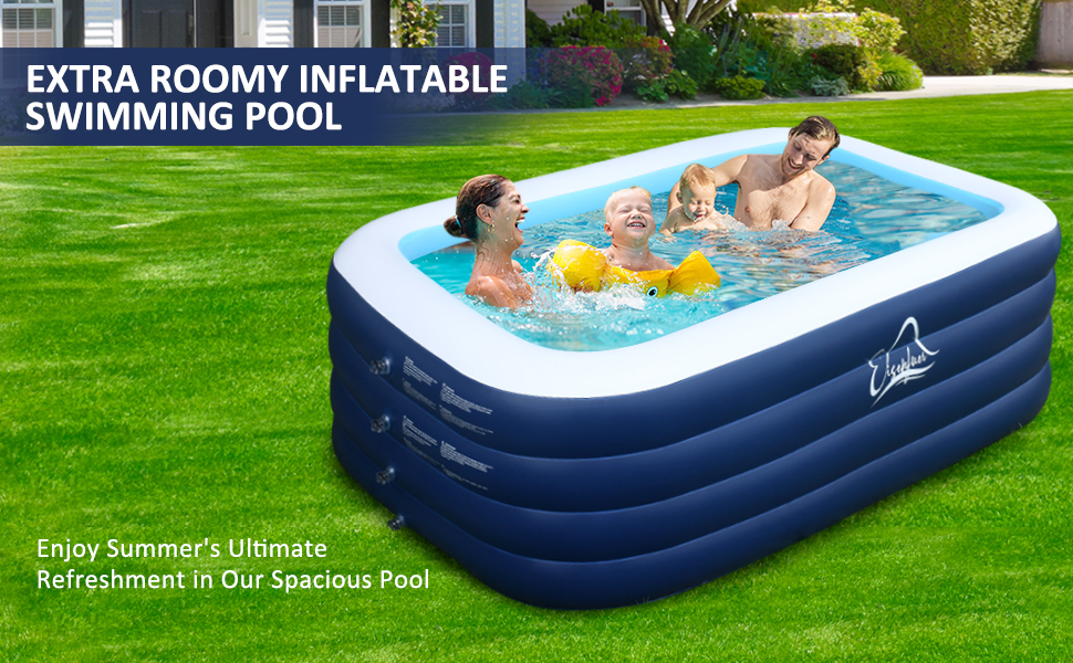 blow up pool