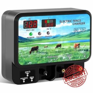 15.5 High Joule Electric Fence Charger