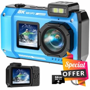 UHD 8K Underwater Camera