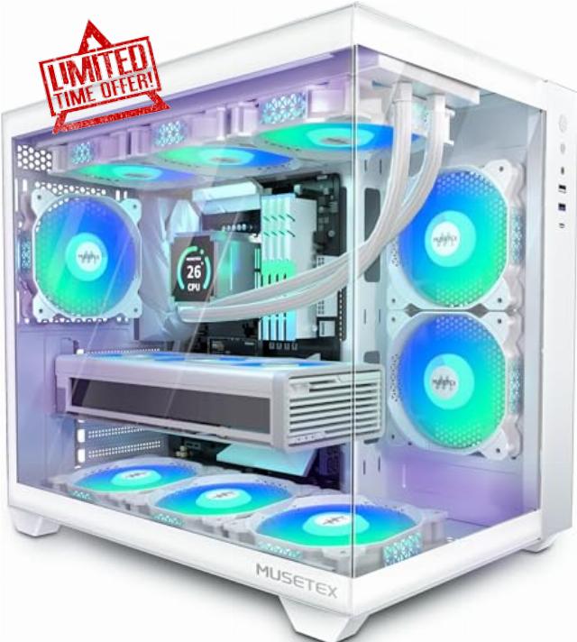 MUSETEX ATX PC Case