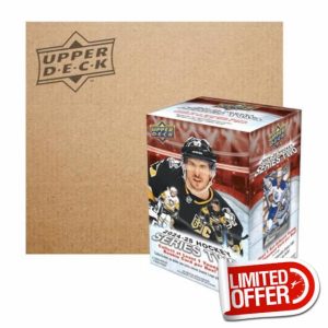 2024-25 Upper Deck Series 2 Hockey Blaster 20-Box Case