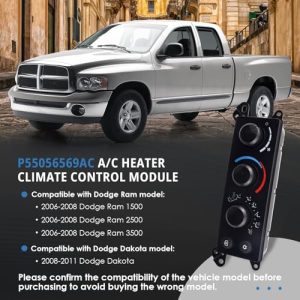 2008-2011 Dodge Dakota Replace#P55056569AD