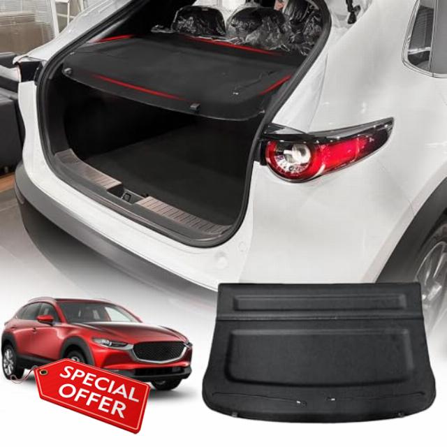 Compatible with Mazda CX30 CX-30 Accessories 2020-2025 Cargo Cover
