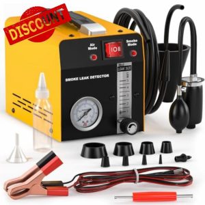 Smoke Machine Automotive Leak Detector with Built-in Air Pump