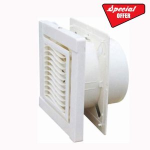 Window Exhaust Fan，8 Inchng Bathroom Ventilation Fan Series Single-Speed