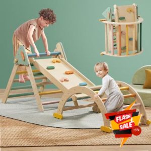 Tiny Land Pikler Triangle Set