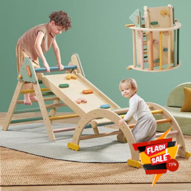 Tiny Land Pikler Triangle Set