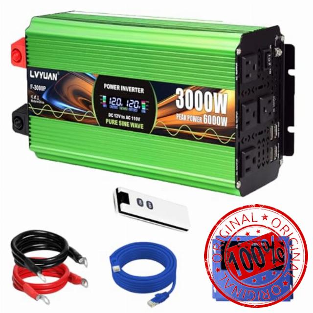 3000W Pure Sine Wave Power Inverters