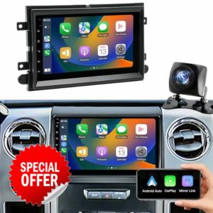 Android Car Radio for Ford F150/F250/F350 2004-2014