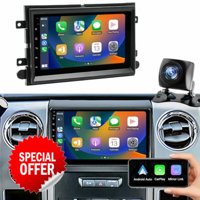 Android Car Radio for Ford F150/F250/F350 2004-2014