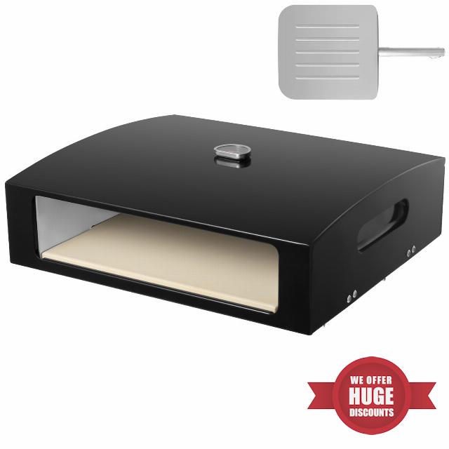 Open Faced Pizza Oven for Grill