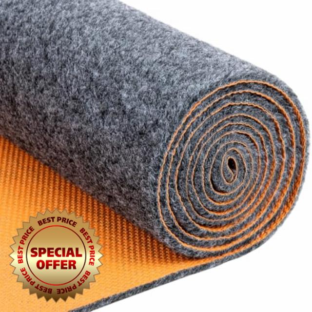 17 * 7.4 Ft Heavy Duty Oil Spill Mat