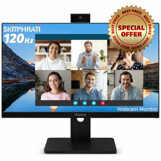 23.8” Business Webcam Gaming Monitor