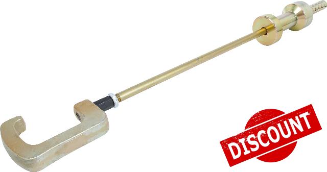 BGS 7778 Slide Hammer with Pull Hook Heavy Duty 6 kg