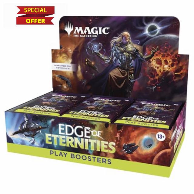 Magic: The Gathering Edge of Eternities - Play Booster Box (30 Packs)