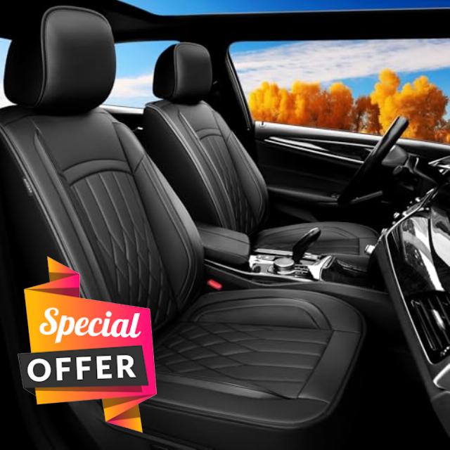 Car Seat Covers Compatible with Jeep Renegade 2015-2023 - Waterproof Breathable Leather Automotive Seat Cushions Protector