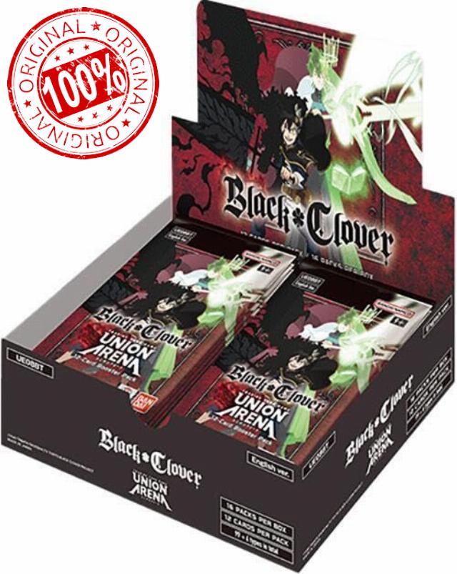 Union Arena Card Game: Booster Box: Black Clover (UE08BT) - 16 Packs