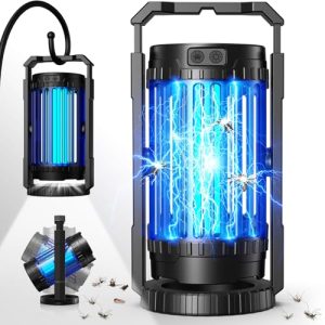 5000mAh Rechargeable 4 in 1 Electric Mosquito Zapper