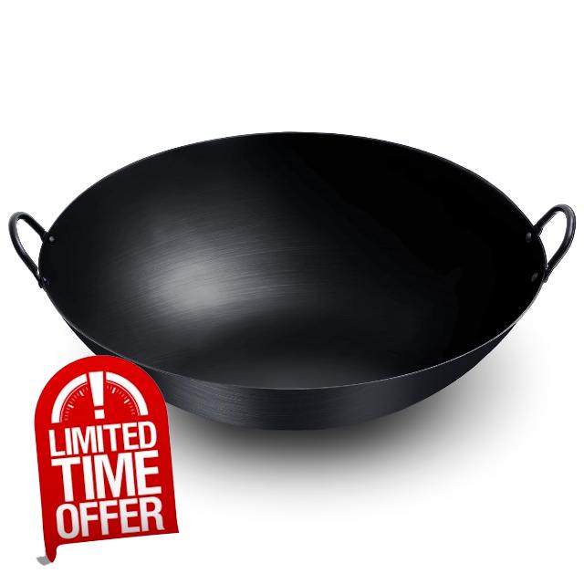 24 Inch Discada Disc Cooker Blade High Heat Cooking Skillet Cooking Disc Cowboy Wok for BBQ