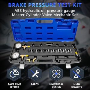 Car ABS Hydraulic Oil Pressure Gauge