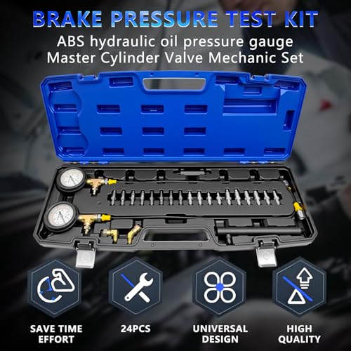 Car ABS Hydraulic Oil Pressure Gauge