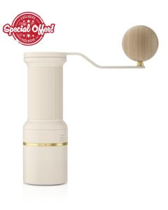 Cocinare ESSENCE GO B38 Ultra Manual Coffee Grinder – GhostEdge Ultra Burr & 80 Grind Settings