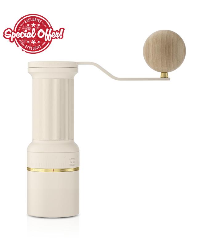 Cocinare ESSENCE GO B38 Ultra Manual Coffee Grinder – GhostEdge Ultra Burr & 80 Grind Settings