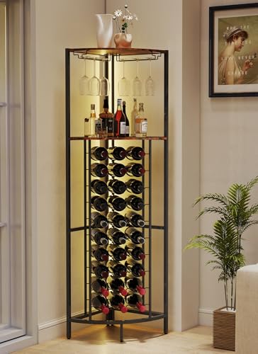 30 Bottles Wine Rack