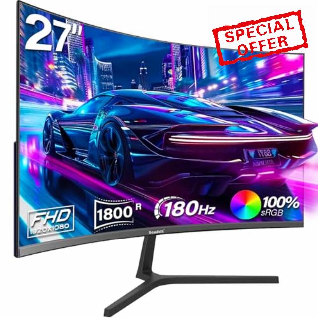 27 inch Curved Gaming Monitor