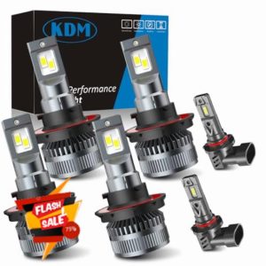 KDM LED Bulbs Combo Pack